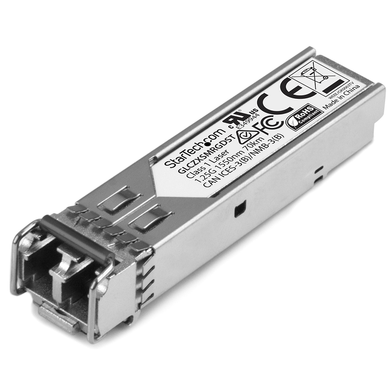You Recently Viewed StarTech GLCZXSMRGDST 1GbE Single Mode Fiber SMF Optic Transceiver Image
